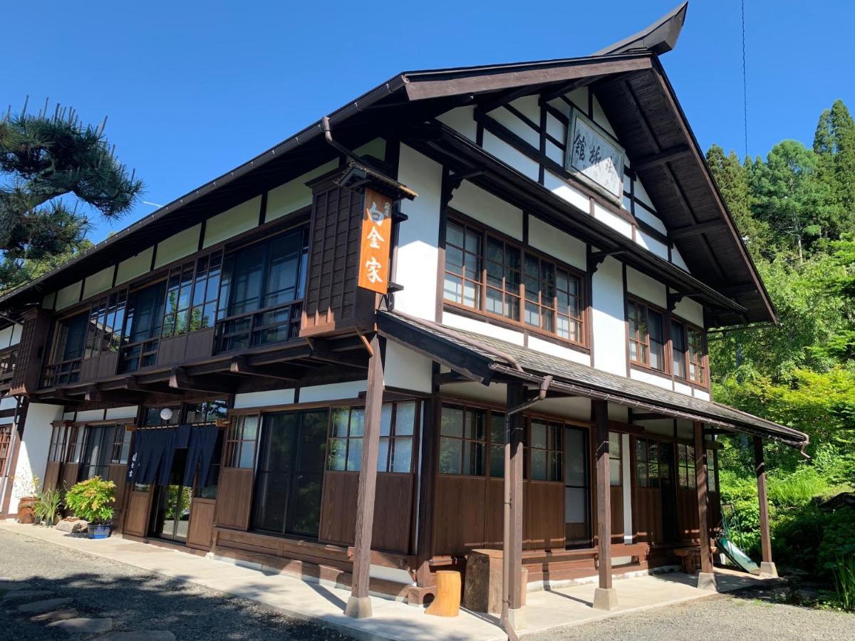 宿屋白金家 Yadoya-Shiroganeya 1日1組限定2名から8名様まで 全館貸切り 伝統的建造物の旅籠宿 Traditional Culture Experience Nagano Bagian luar foto
