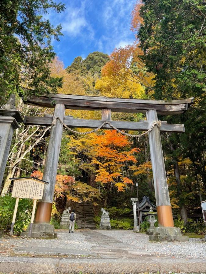 宿屋白金家 Yadoya-Shiroganeya 1日1組限定2名から8名様まで 全館貸切り 伝統的建造物の旅籠宿 Traditional Culture Experience Nagano Bagian luar foto