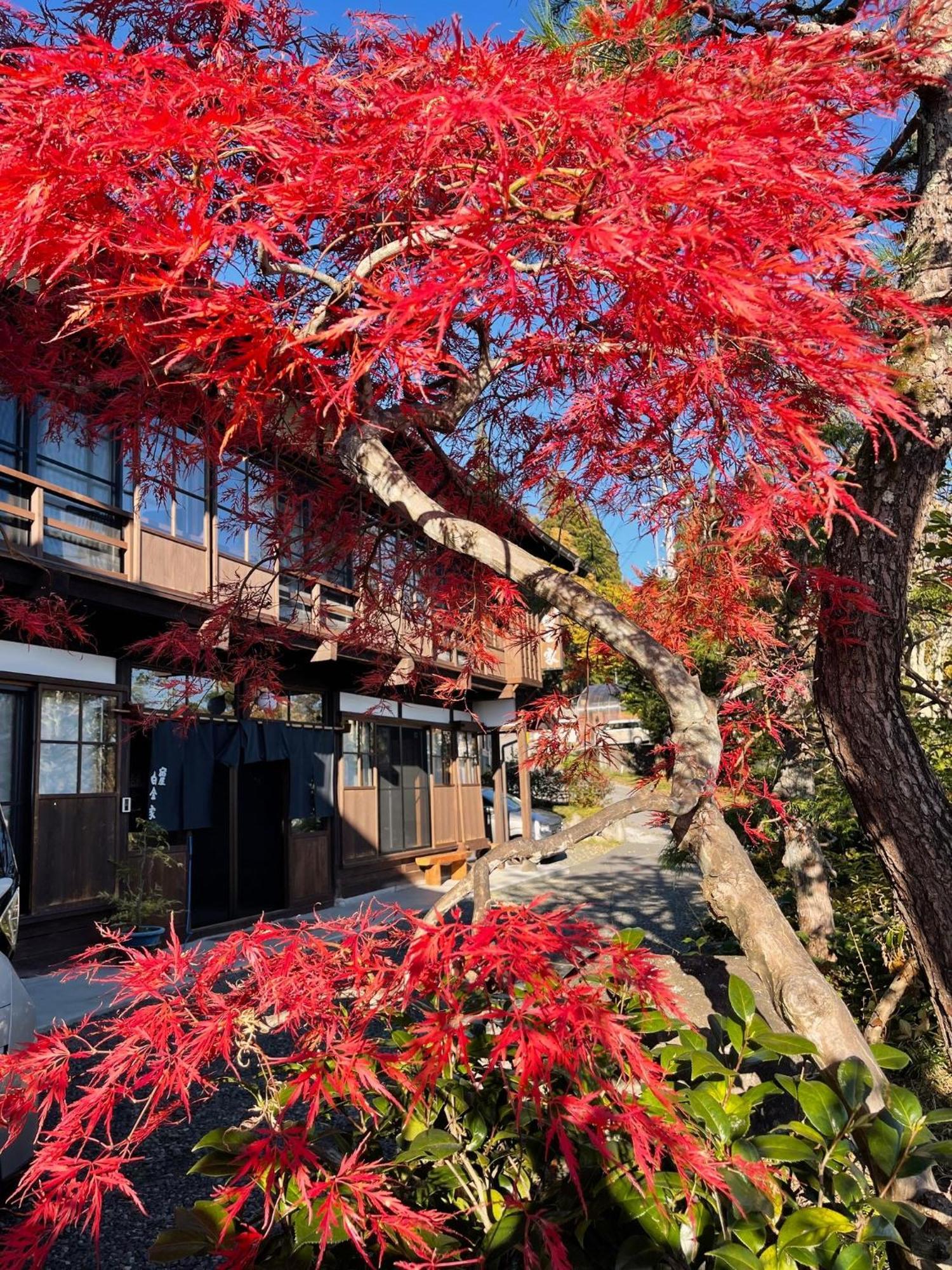 宿屋白金家 Yadoya-Shiroganeya 1日1組限定2名から8名様まで 全館貸切り 伝統的建造物の旅籠宿 Traditional Culture Experience Nagano Bagian luar foto