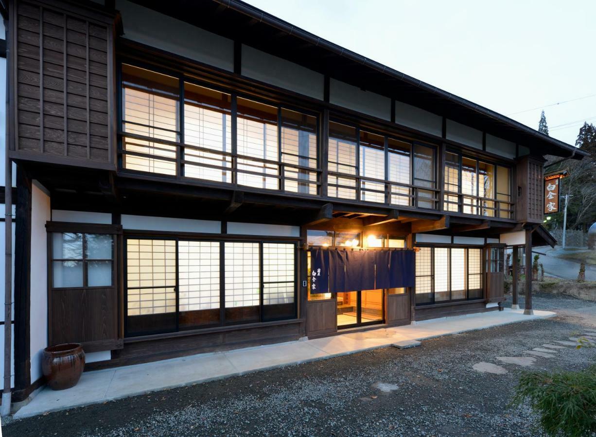 宿屋白金家 Yadoya-Shiroganeya 1日1組限定2名から8名様まで 全館貸切り 伝統的建造物の旅籠宿 Traditional Culture Experience Nagano Bagian luar foto